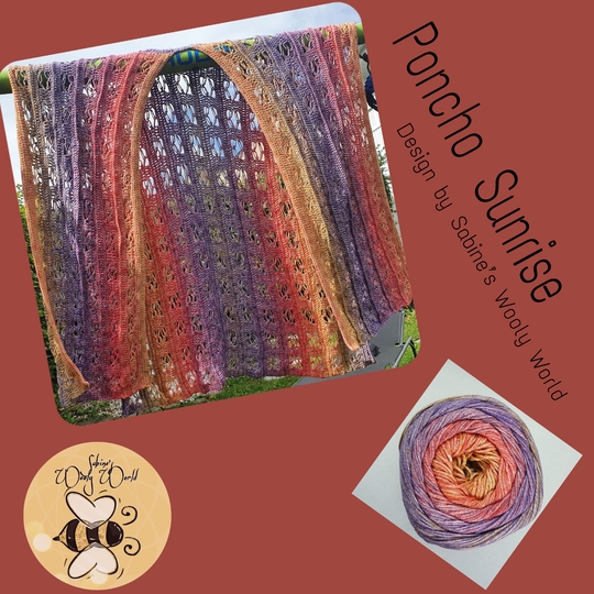 Häkelanleitung Poncho 