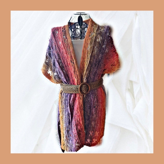 Häkelanleitung Poncho 