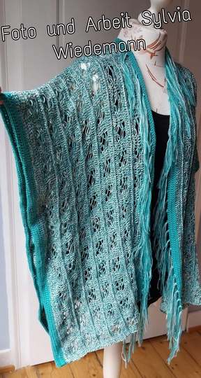 Häkelanleitung Poncho 