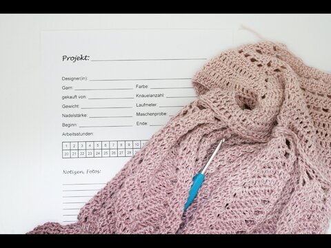 Projektplaner zum Ausdrucken als PDF-Datei