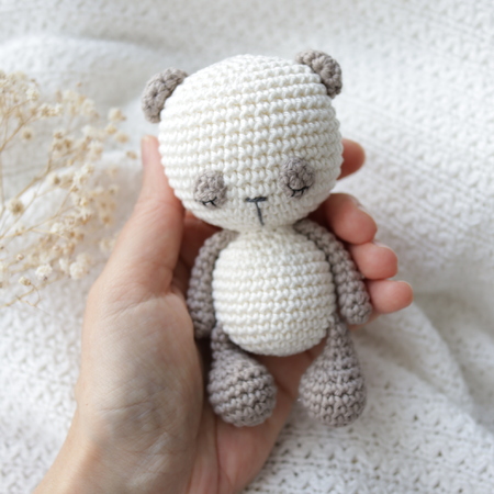 Pattern Baby Panda amigurumi PDF