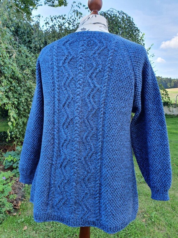 RVO-Jacke "Faröer" mit oder ohne Kapuze bis Größe XXXXXL