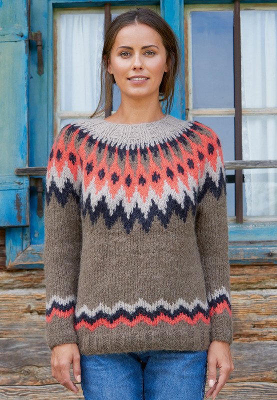 Islandpulli trifft Chullo - Bild 2