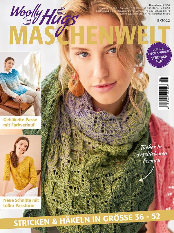 WANDBEHANG, gehäkelt - Bild 3