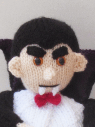 TeaCosyFolk's Count Dracula Tea Cosy Knitting Pattern - Image 13