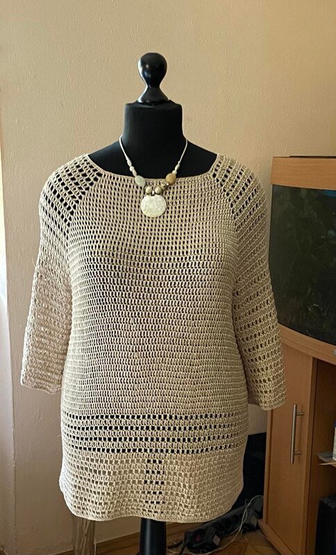 Pullover, Tunika "Caleta", alle Größen, RVO - Bild 4