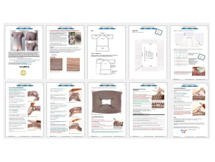 Pullover, Tunika "Caleta", alle Größen, RVO