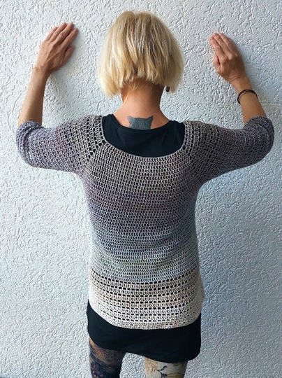 Pullover, Tunika "Caleta", alle Größen, RVO