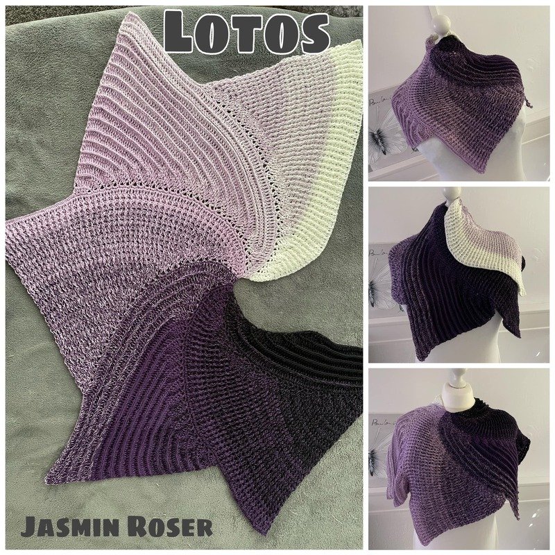Crochet pattern Lotos - Image 6