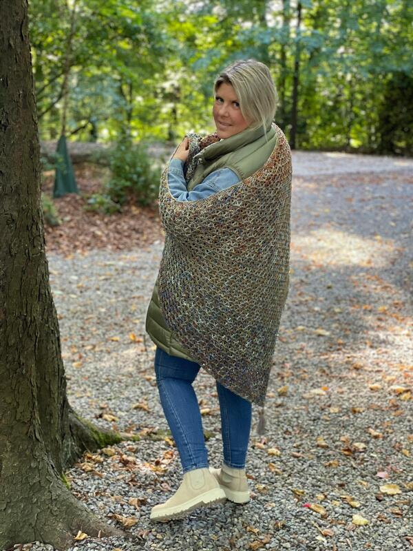 Häkelanleitung Tuch/Loop/Mütze Haloma - Bild 6