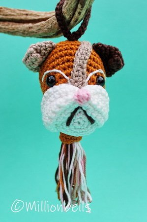 Plüsch Schlüsselanhänger Hund – Süßer Cartoon-Hund Aus Hochwertigem Material, Perfekt Für Schlüssel & Taschen