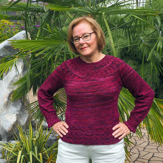 Anleitung Spassmacher Pullover - Bild 2