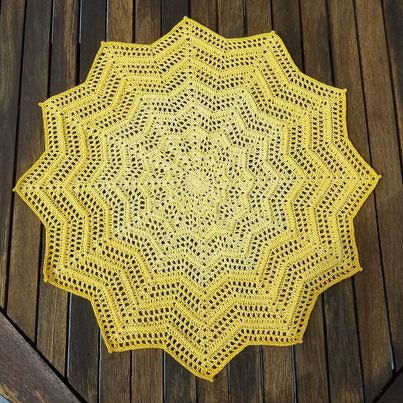 H&auml;kelsternchen "Oh Trulla" - Bild 2