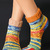 Bunte Zehensocken