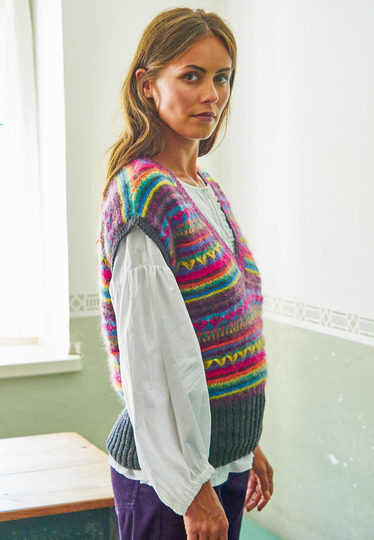 Slip-Over und Mütze mit Mexiko-Spirit