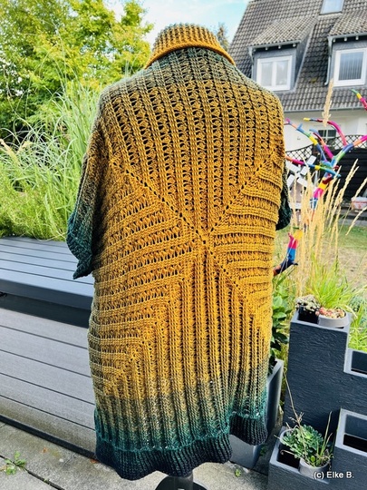 Viciado - Cocoon Shrug