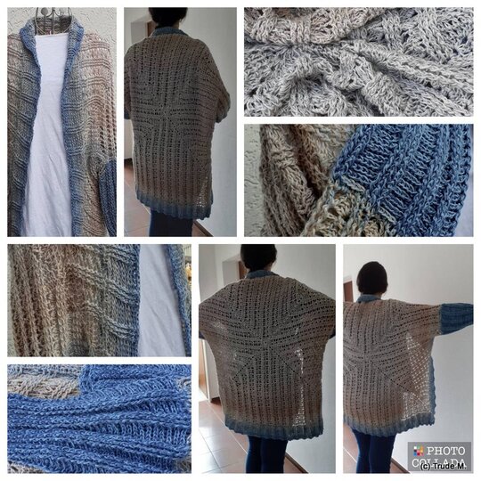 Viciado - Cocoon Shrug