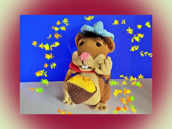 Häkelanleitung Maus Alberto