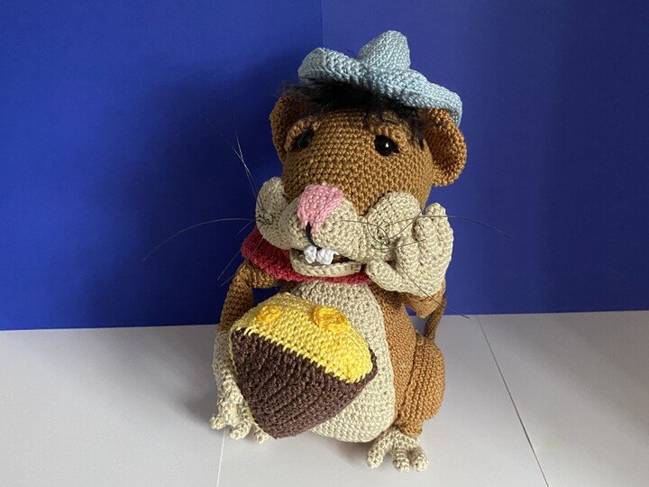 Häkelanleitung Maus Alberto