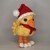 Ludwig das Weihnachtsküken - Amigurumi Häkelanleitung