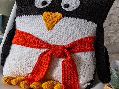 Kissen Pinguin