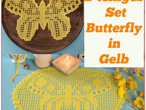 Set Butterfly 2-teilig