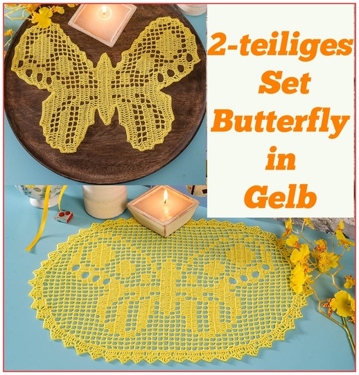 Set Butterfly 2-teilig