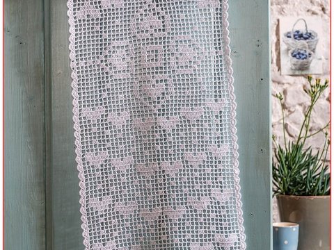 Läufer Verstreute Herzen