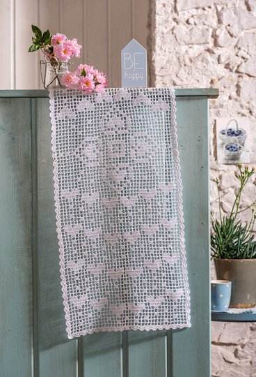 Läufer Verstreute Herzen