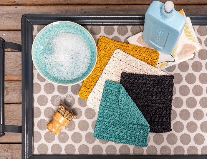Spültücher häkeln