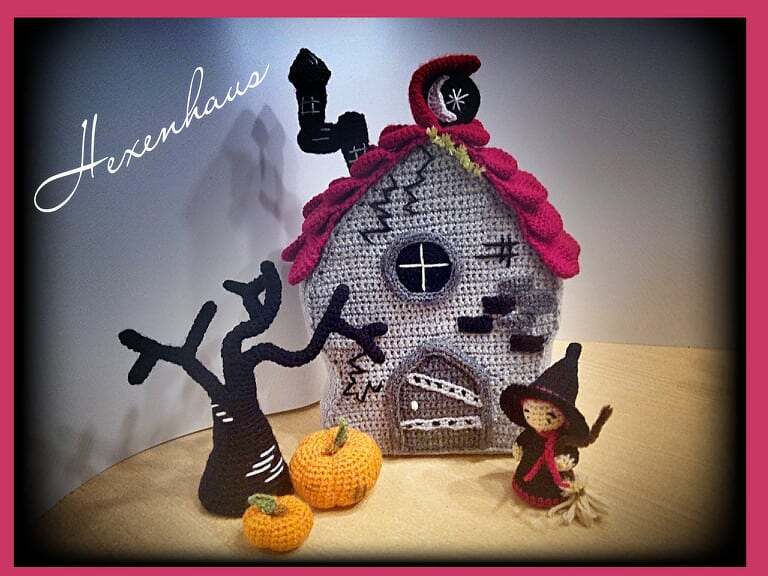 Häkelanleitung / Amigurumi / Hexenhaus - Bild 2