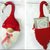 SNORRLING, gnome gift tag with bending point + pockets