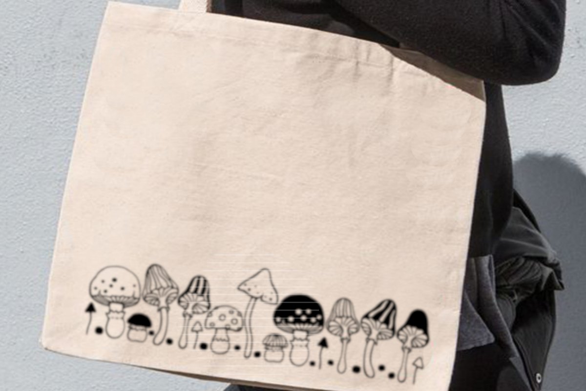 Pilze Plotterdatei SVG DXF FCM - Bild 2