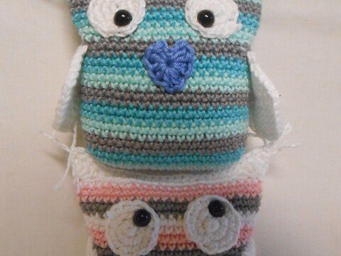 Amigurumi "Eule Lulu"