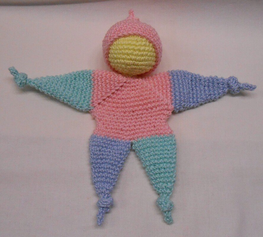 Amigurumi "Knubbellienchen, gehäkelt" - Bild 3