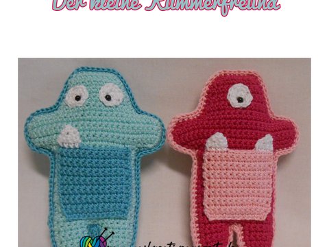 Amigurumi "Der kleine Kummerfreund"