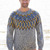 Sportiver Pulli mit Rundpasse