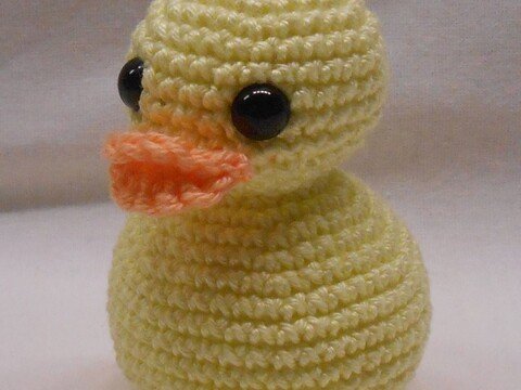 Amigurumi "Kleines Entchen"