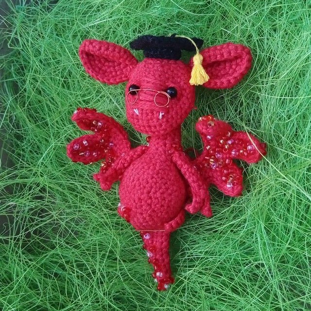 Crochet Dragon - Image 2