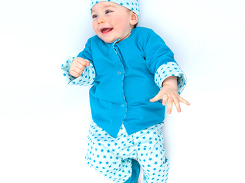 Baby Outfit ALBERTO Overall Jacket Hat PDF Pattern 1m–3y
