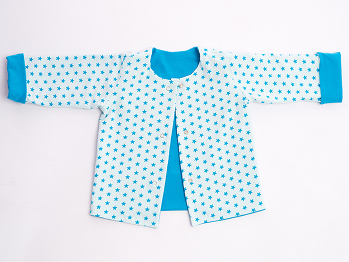 Baby Outfit ALBERTO Overall Jacket Hat PDF Pattern 1m–3y