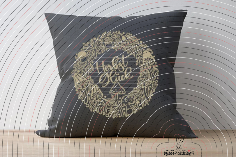 Kranz Herbst Glück Plotterdatei SVG DXF