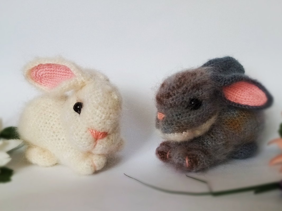 Hasen. Häkelanleitung - Bild 2