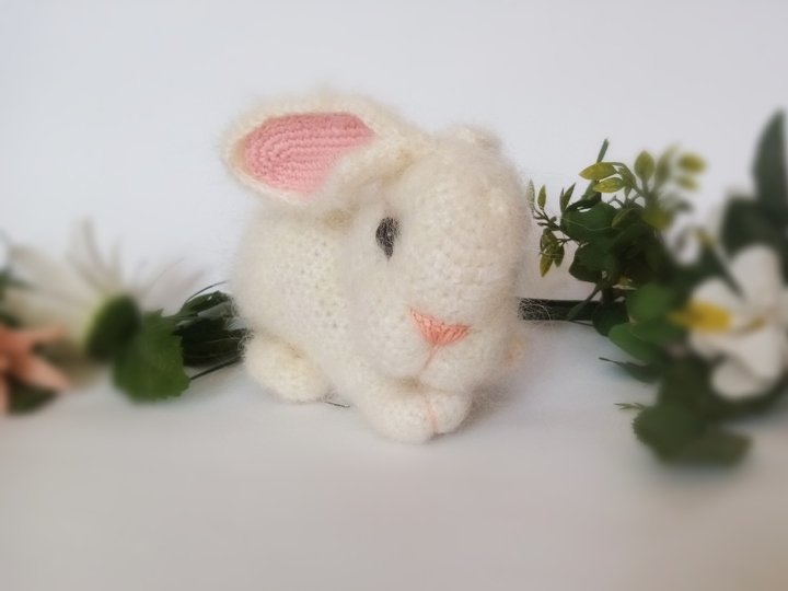 Hasen. Häkelanleitung