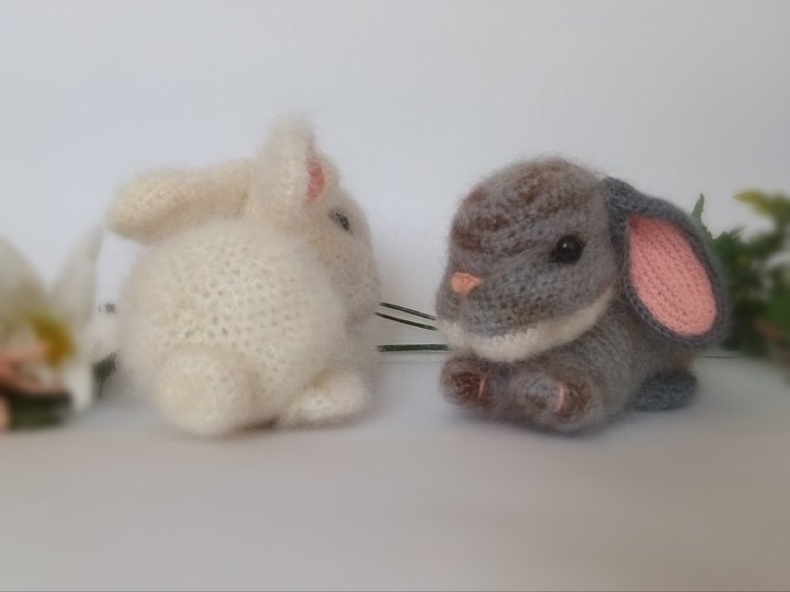 Hasen. Häkelanleitung