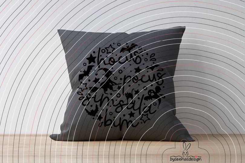 Hocus Pocus Plotterdatei SVG DXF