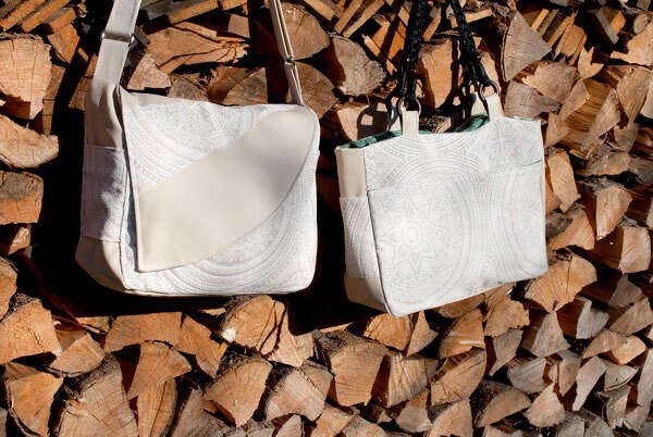 TARANEH - große Tasche nähen - Querformat - Bild 9