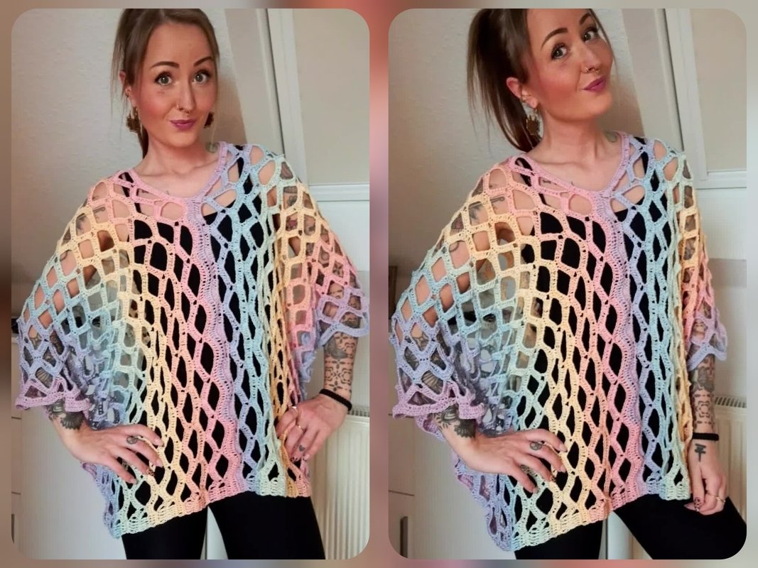 Tunika Estelle häkeln