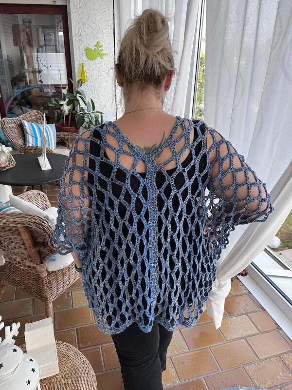 Tunika Estelle häkeln - Bild 5