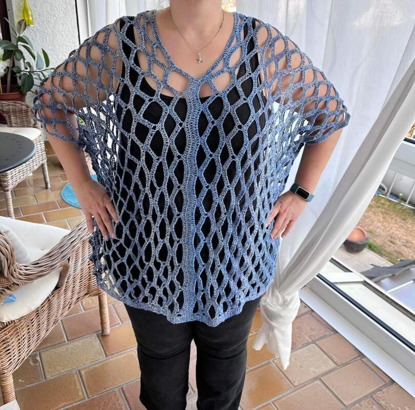 Tunika Estelle häkeln - Bild 4